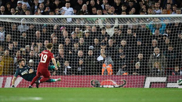 Liverpool vs Derby County