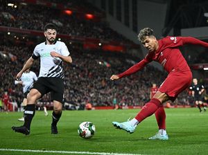 Carabao Cup: Liverpool Singkirkan Derby County lewat Adu Penalti Carabao Cup: Liverpool Singkirkan Derby County lewat Adu Penalti