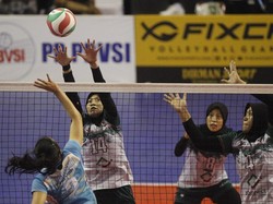 Final Livoli Putri 2022 : Bank Jatim Hadapi TNI AU