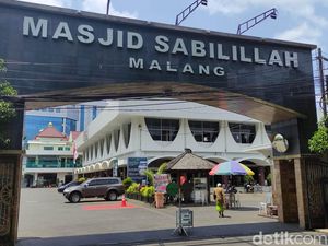 Masjid Sabilillah, Jejak Pejuang Malang di Pertempuran 10 November Masjid Sabilillah, Jejak Pejuang Malang di Pertempuran 10 November