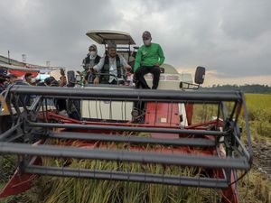 Mentan Dukung Petani Blitar Manfaatkan Rumput Jadi Pupuk Mentan Dukung Petani Blitar Manfaatkan Rumput Jadi Pupuk