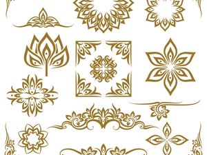 Sebutkan Jenis-jenis Motif Hias Dekoratif