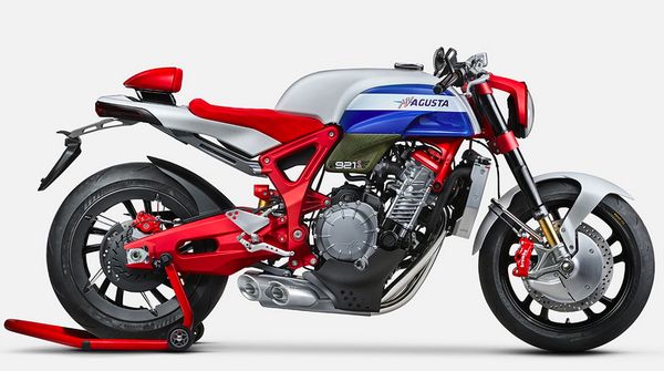 Motor Konsep MV Agusta 921 S yang Punya Mesin 921cc Hadir 2024!