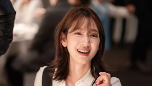 Resep Body Goals Park Shin Hye, Ternyata Diet Pakai Mentimun