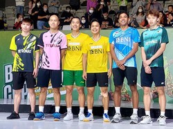 Jonatan Christie Juara di Turnamen Mini PBSI