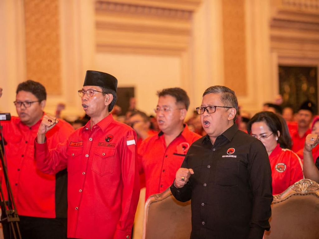 PDIP Surabaya Pede Hat-trick Menang Pemilu