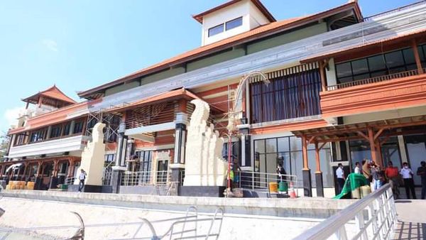 Wajah Pelabuhan Sampalan Nusa Penida Usai Diresmikan Jokowi