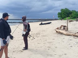 Jelang KTT G20 Bali, Warga Dilarang Mancing di Perairan Kuta Selatan