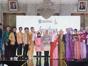 Pemkab Serang Luncurkan 12 Motif Batik Khas Daerah Pemkab Serang Luncurkan 12 Motif Batik Khas Daerah