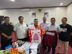 Gubernur Imbau PWI Kenalkan Potensi Kalteng di Ajang Porwanas Gubernur Imbau PWI Kenalkan Potensi Kalteng di Ajang Porwanas