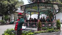 Penampilan Musik Orchestra Peringati Hari Pahlawan di Yogyakarta