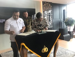 Dewan Pers dan Bareskrim Teken Kerja Sama Perlindungan Kemerdekaan Pers