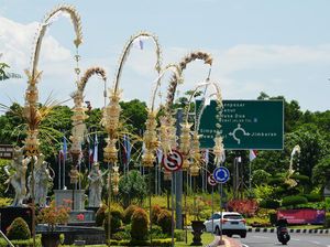 Mengenal Penjor, Ornamen yang Hiasi Bali Jelang KTT G20