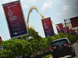 G20 Bali, Kendaraan Tak Berstiker Dilarang Masuk Kawasan Nusa Dua