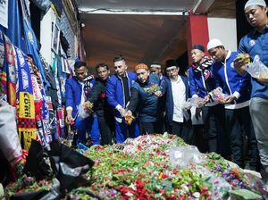 Tuntutan Keadilan Menggaung di Momen 40 Hari Tragedi Kanjuruhan Tuntutan Keadilan Menggaung di Momen 40 Hari Tragedi Kanjuruhan
