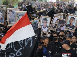 Aremania Turun ke Jalan di Malang Hari Ini Usut Tragedi Kanjuruhan