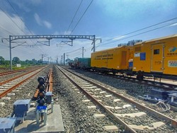 Menengok Persiapan Uji Dinamis Kereta Cepat Jakarta-Bandung