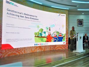 Pertamina Tingkatkan Kapasitas Geotermal untuk Dukung NZE 2060