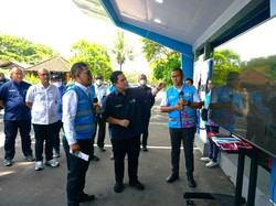 Erick Thohir Cek Kesiapan SPKLU PLN Jelang KTT G20, Apa Hasilnya?