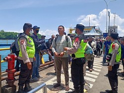 Polres Karangasem Larang Pendatang Tanpa Identitas Masuk Bali