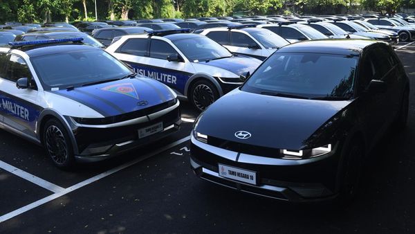 Potret Mobil Listrik yang Bakal Ditumpangi Delegasi KTT G20 Bali