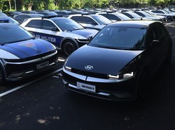 Menuju Nol Emisi Karbon, Mobil Listrik Wara-wiri di KTT G20