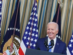 Nyapres Lagi, Biden Tepis Kekhawatiran Soal Usia: Saya Merasa Baik