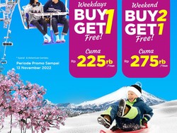 Wow! Ada Promo Buy 1 Get 1 Free Trans Snow World Surabaya, Ini Syaratnya