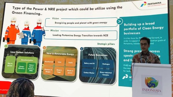 Rangkaian Inisiatif Bisnis Hijau Pertamina untuk Dukung Net Zero 2060
