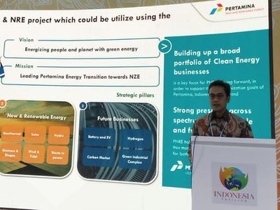 Rangkaian Inisiatif Bisnis Hijau Pertamina untuk Dukung Net Zero 2060