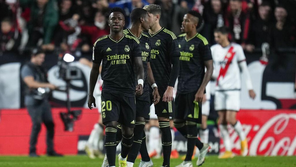 Real Madrid hanya menang satu kali dalam empat pertandingan terakhir (Foto: AP/Manu Fernandez)