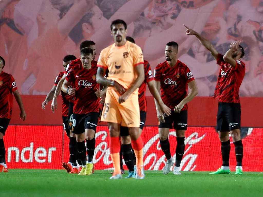 Mallorca Vs Atletico Madrid: Los Colchoneros Keok Mallorca Vs Atletico Madrid: Los Colchoneros Keok