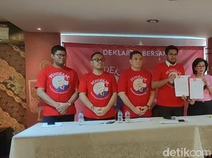 Pendekar dan Binar Deklarasi Ganjar Capres, Minta Restu ke Mega