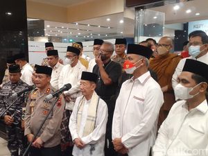 Peringati Hari Pahlawan, Ribuan Polisi Jateng-Ganjar Doakan Indonesia
