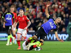 Nottingham Vs Tottenham: Lingard Cs Depak Spurs dari Piala Liga Inggris