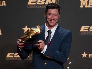 Lewandowski: Tenang, Tunggu Barcelona Musim Depan