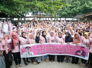 Relawan Srikandi Ganjar Dorong Wanita Milenial Mandiri dan Berdaya