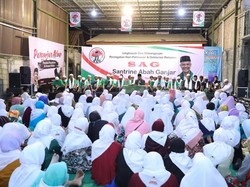 Ribuan Warga Bantul Gelar Doa Bersama Dukung Ganjar Jadi Presiden 2024