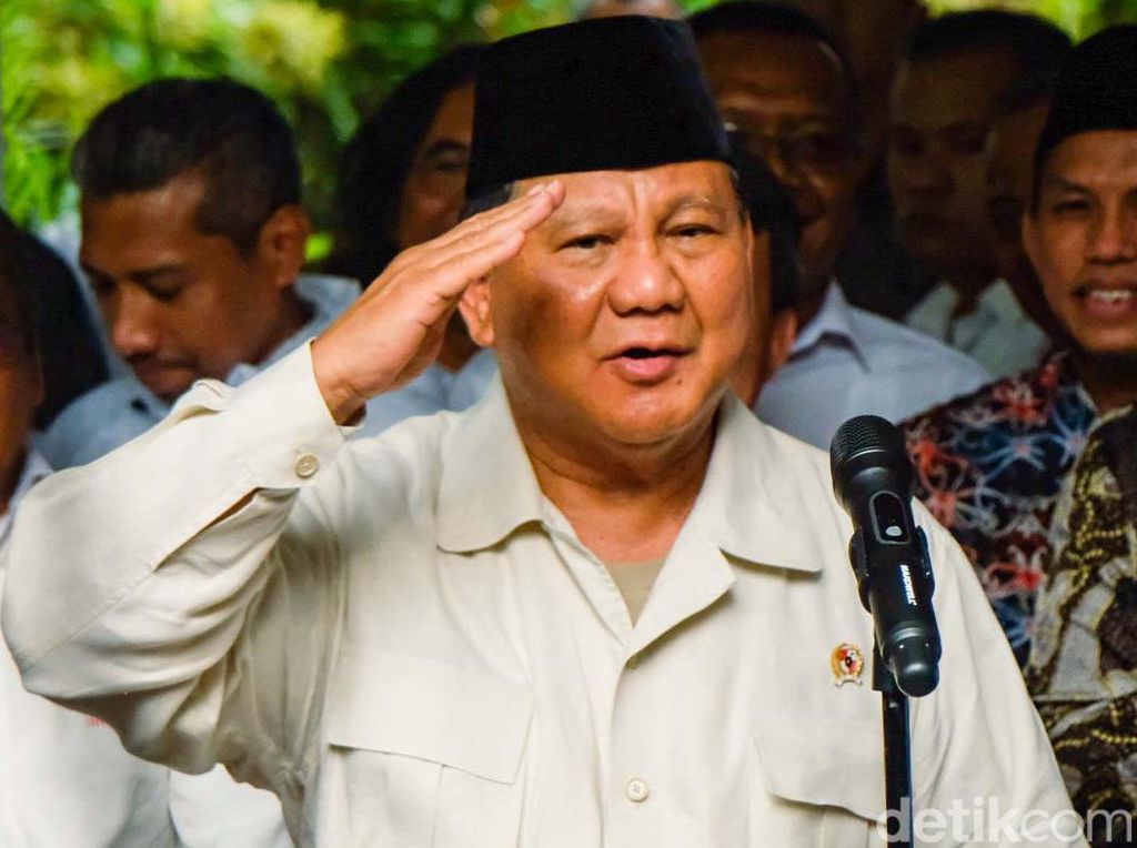 Gerindra Bersyukur Elektabilitas Prabowo Makin Moncer