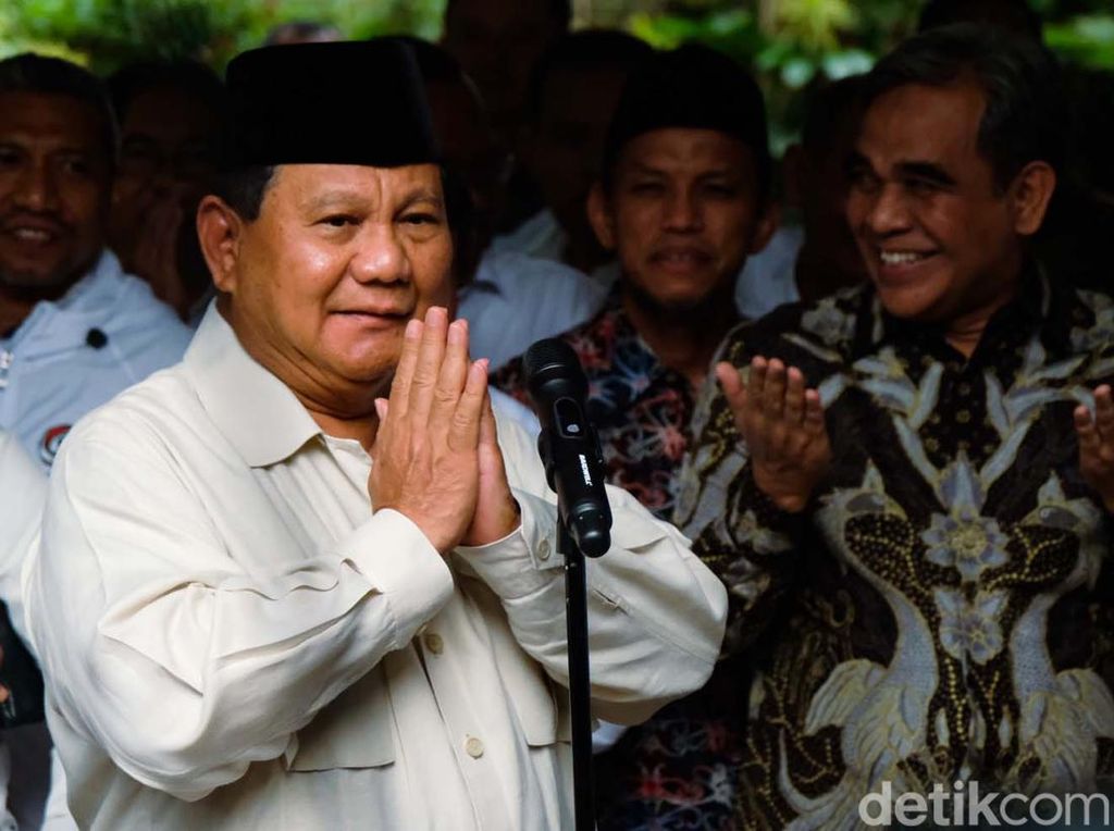Menhan Prabowo Yakin KSAL Yudo Mampu Jika Dipilih Jadi Panglima TNI