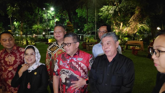 Sekjen PDIP Hasto Kristiyanto (Alfons-detikcom) Sekjen PDIP Hasto Kristiyanto (Alfons-detikcom)