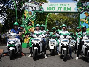 Grab: Kendaraan Listrik Pangkas 10 Ribu Ton Emisi Karbon Grab: Kendaraan Listrik Pangkas 10 Ribu Ton Emisi Karbon