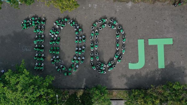 Selamat, Grab Electric Berhasil Tempuh 100 Juta Km