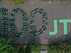 Selamat, Grab Electric Berhasil Tempuh 100 Juta Km
