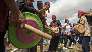 Semangat 4 Suku di Poso Rayakan Festival Hasil Bumi Mosintuwu