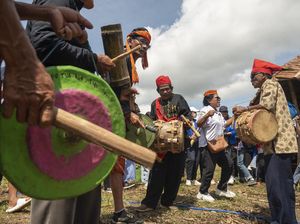 Semangat 4 Suku di Poso Rayakan Festival Hasil Bumi Mosintuwu