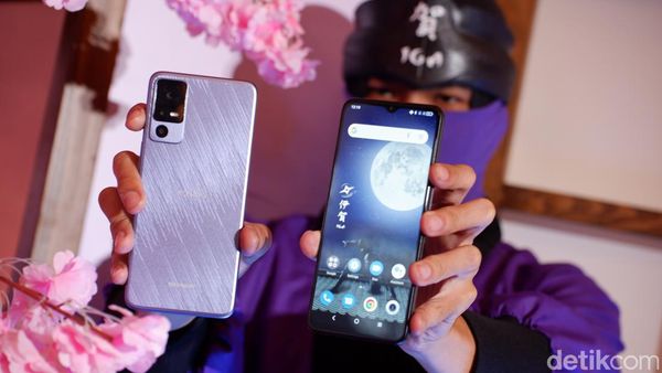 Ini Sharp Aquos V6 5G, HP Ninja Harga Rp 3 Jutaan