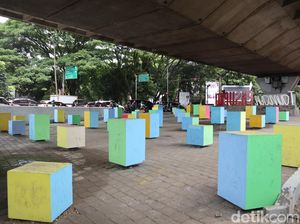 11.11 Hari Jomblo Sedunia, Taman Jomblo Bandung Sepi