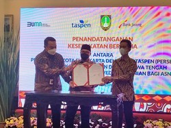 Taspen dan Pemkot Solo Kerja Sama Bangun Hunian ASN DP 0%
