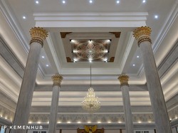 Sambut KTT G20, Ini Filosofi Hiasan Terminal VVIP Bandara Ngurah Rai